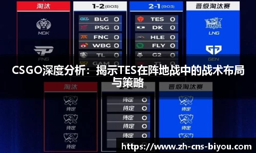 CSGO深度分析：揭示TES在阵地战中的战术布局与策略